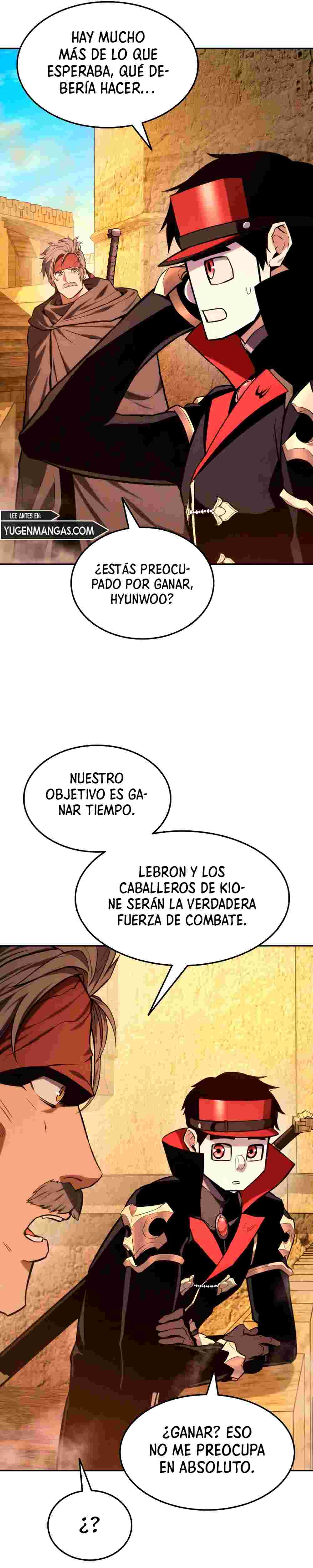 El Retorno Del Ranker (Remake) Capitulo 29 página 43