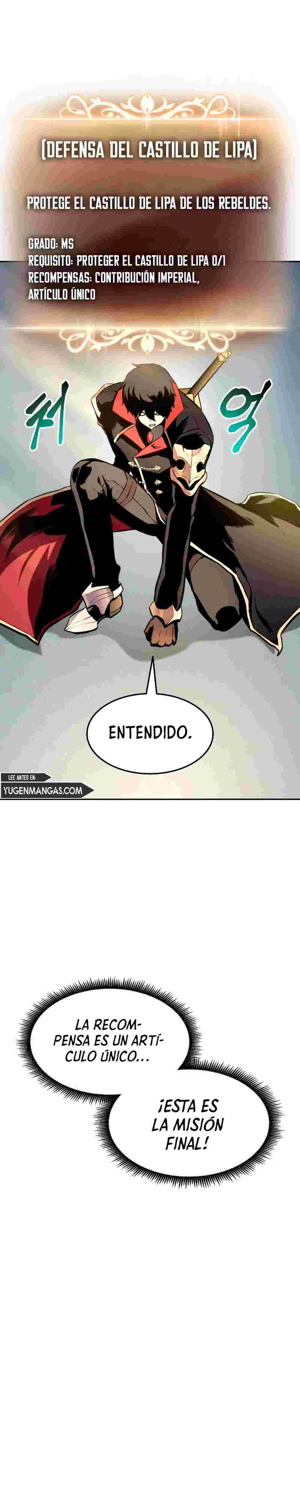 El Retorno Del Ranker (Remake) Capitulo 29 página 8