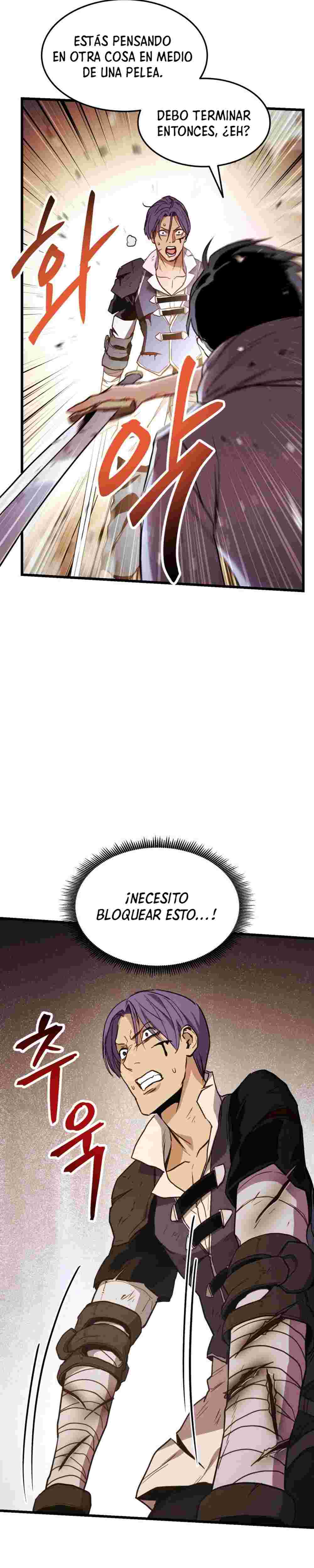 El Retorno Del Ranker (Remake) Capitulo 3 página 14