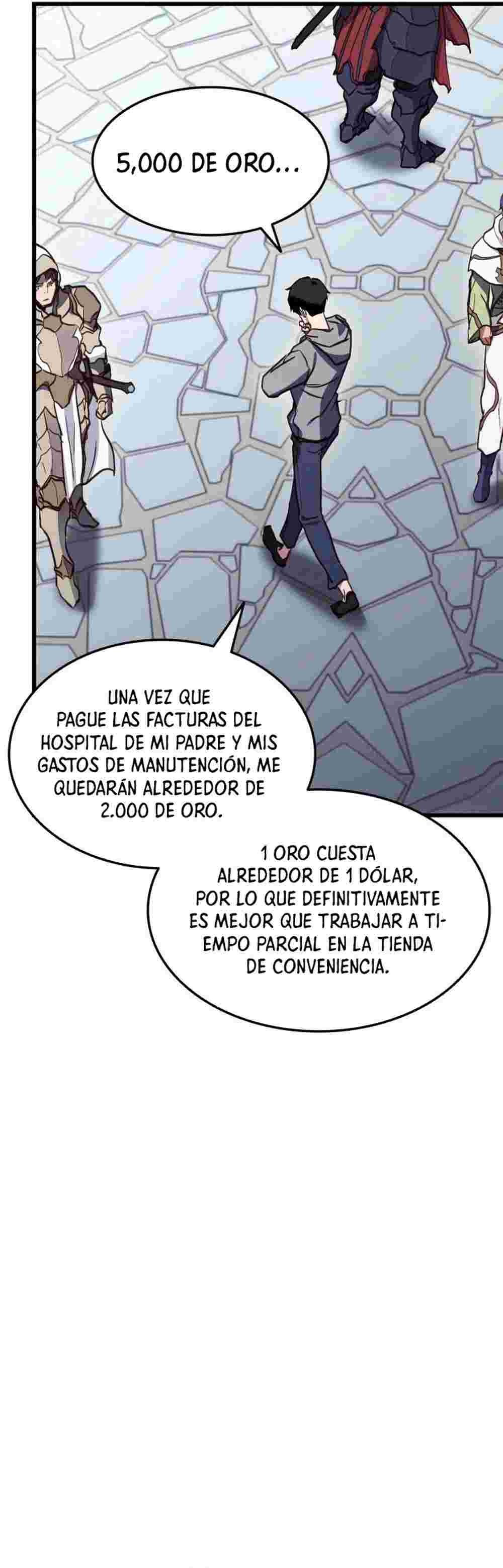 El Retorno Del Ranker (Remake) Capitulo 3 página 24