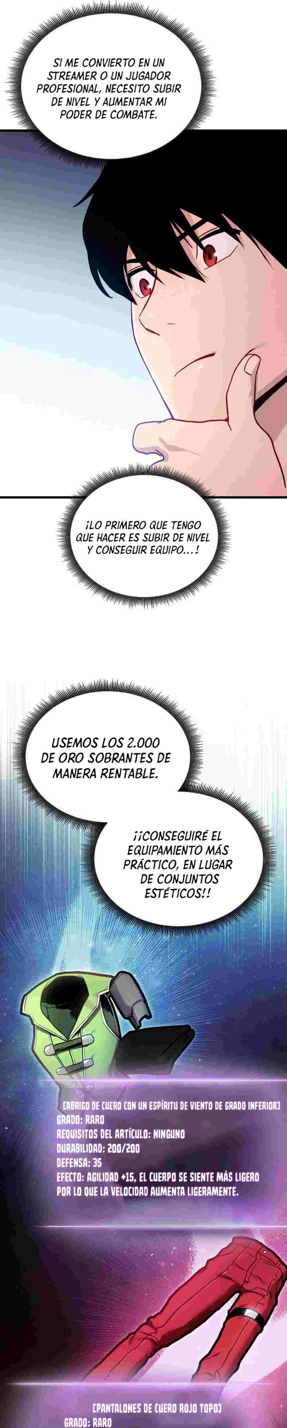 El Retorno Del Ranker (Remake) Capitulo 3 página 25