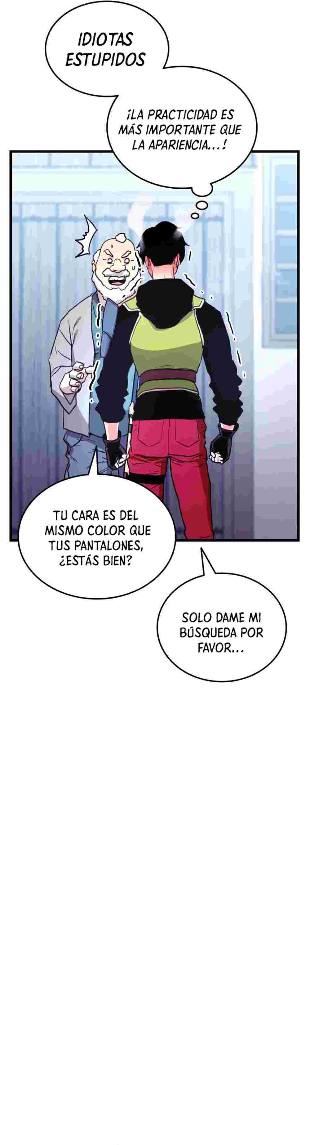 El Retorno Del Ranker (Remake) Capitulo 3 página 29