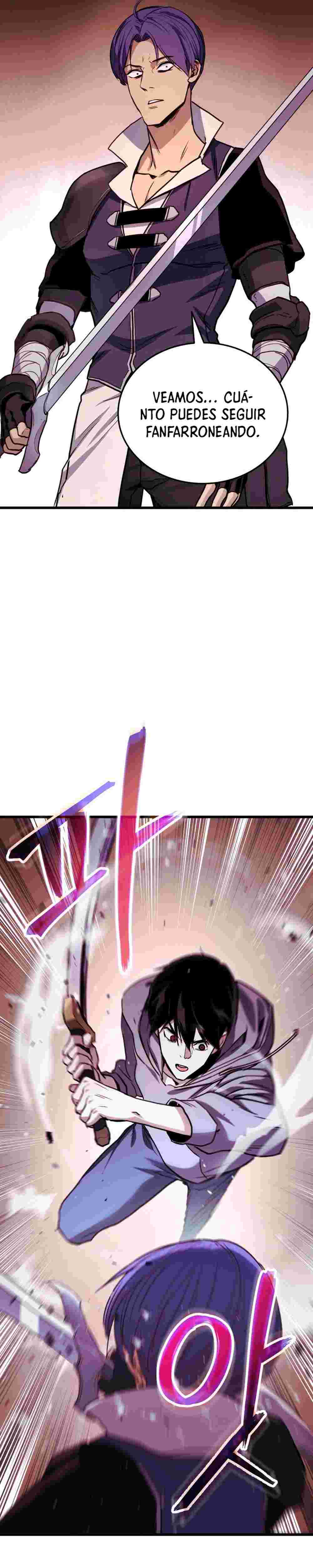 El Retorno Del Ranker (Remake) Capitulo 3 página 3