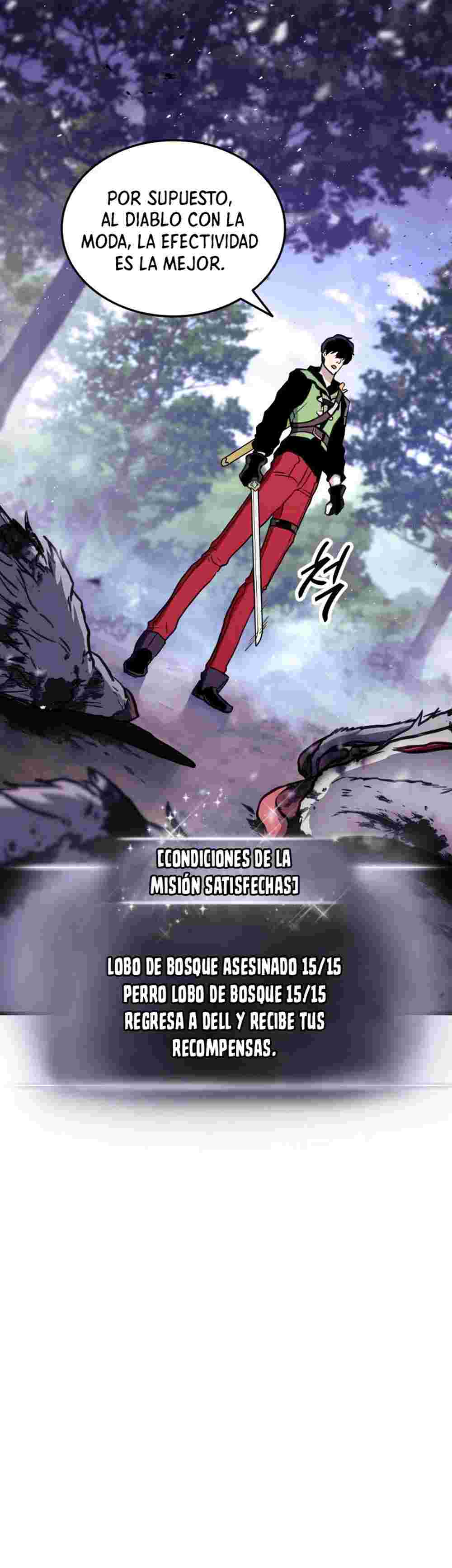 El Retorno Del Ranker (Remake) Capitulo 3 página 35