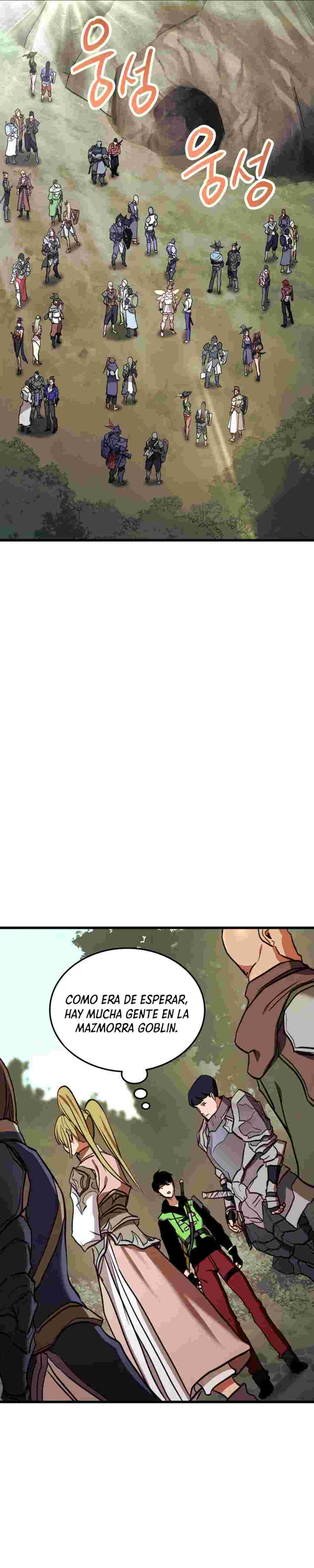 El Retorno Del Ranker (Remake) Capitulo 3 página 37