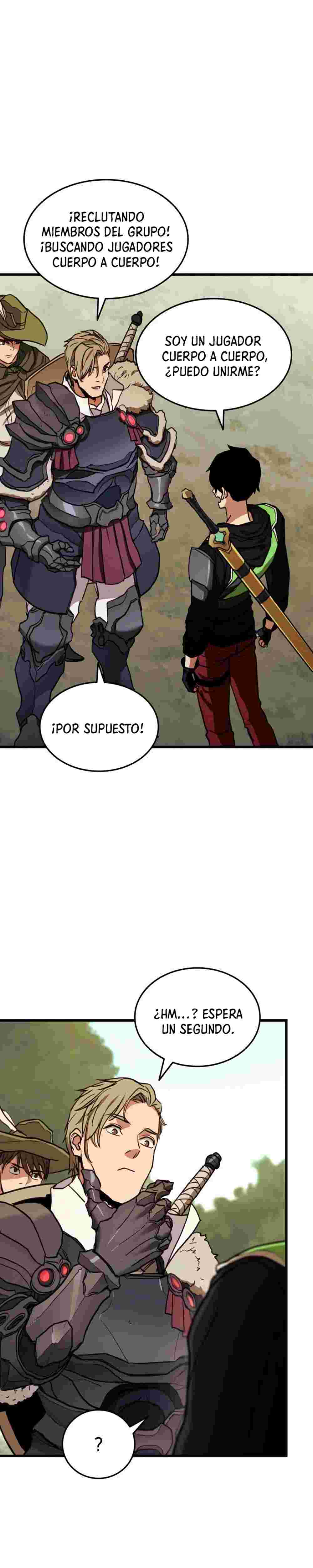 El Retorno Del Ranker (Remake) Capitulo 3 página 38
