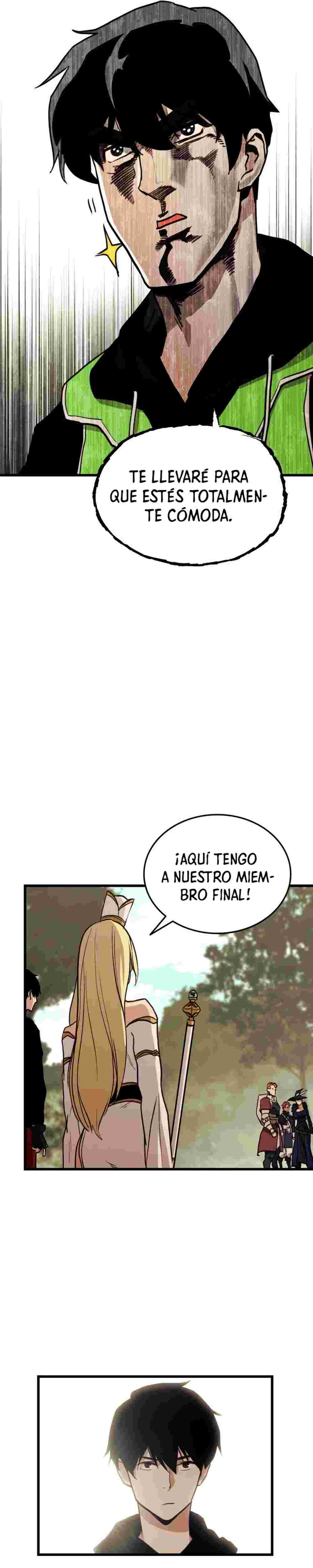 El Retorno Del Ranker (Remake) Capitulo 3 página 43