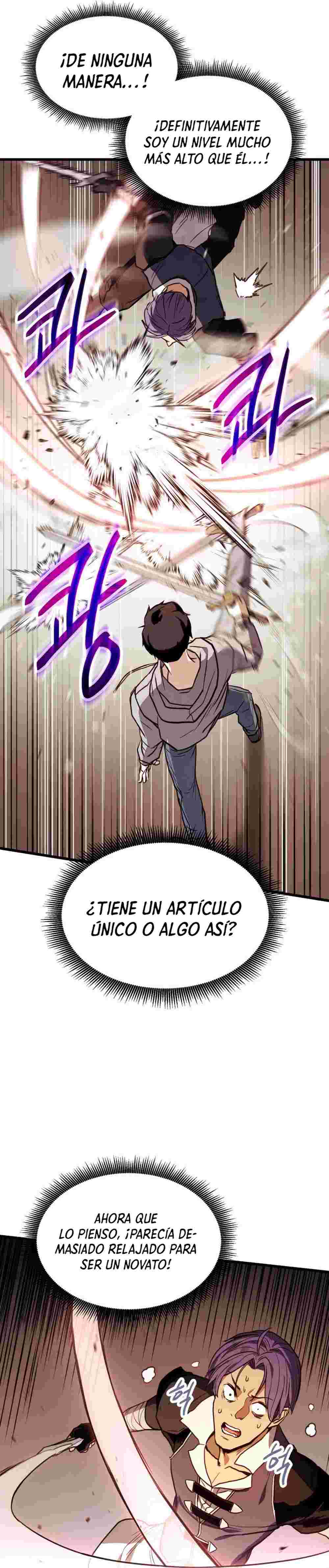 El Retorno Del Ranker (Remake) Capitulo 3 página 7