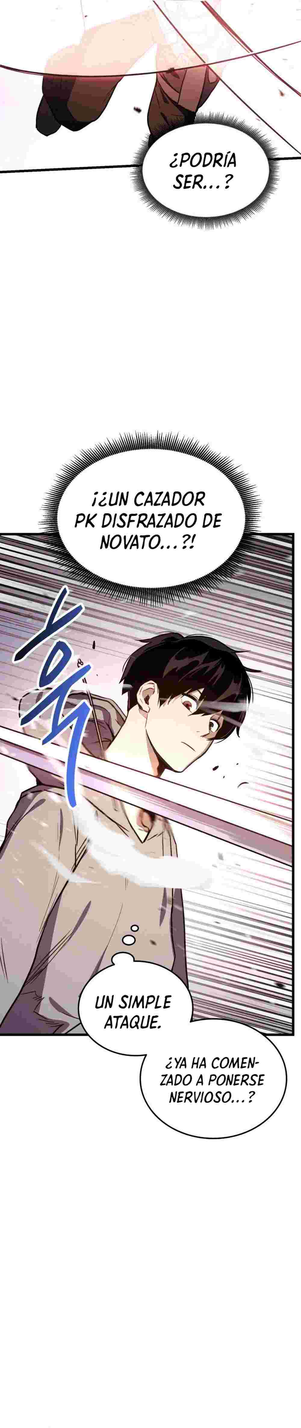 El Retorno Del Ranker (Remake) Capitulo 3 página 8
