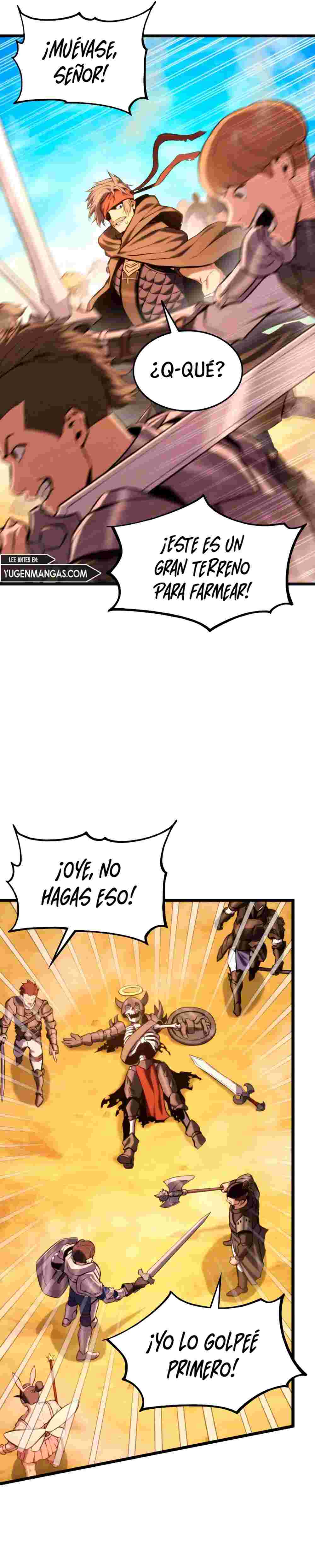 El Retorno Del Ranker (Remake) Capitulo 30 página 9