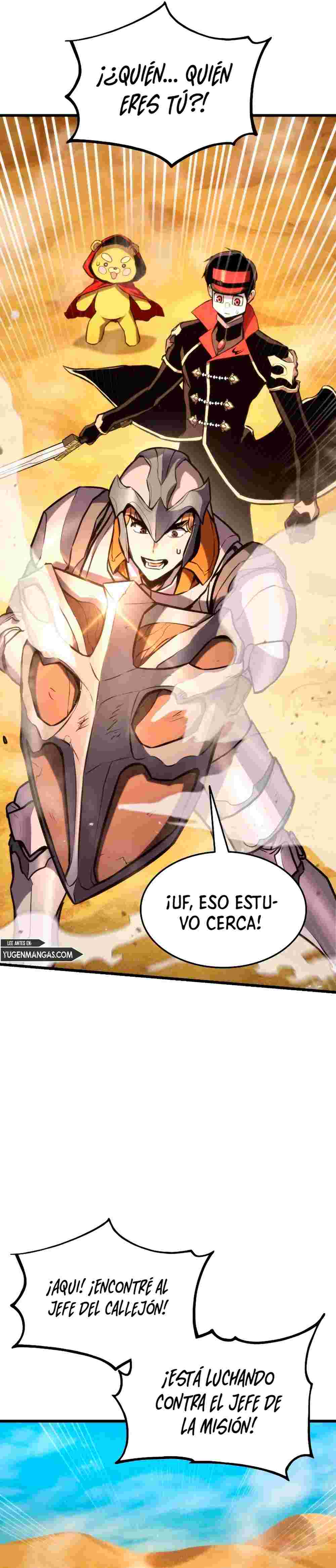 El Retorno Del Ranker (Remake) Capitulo 31 página 17