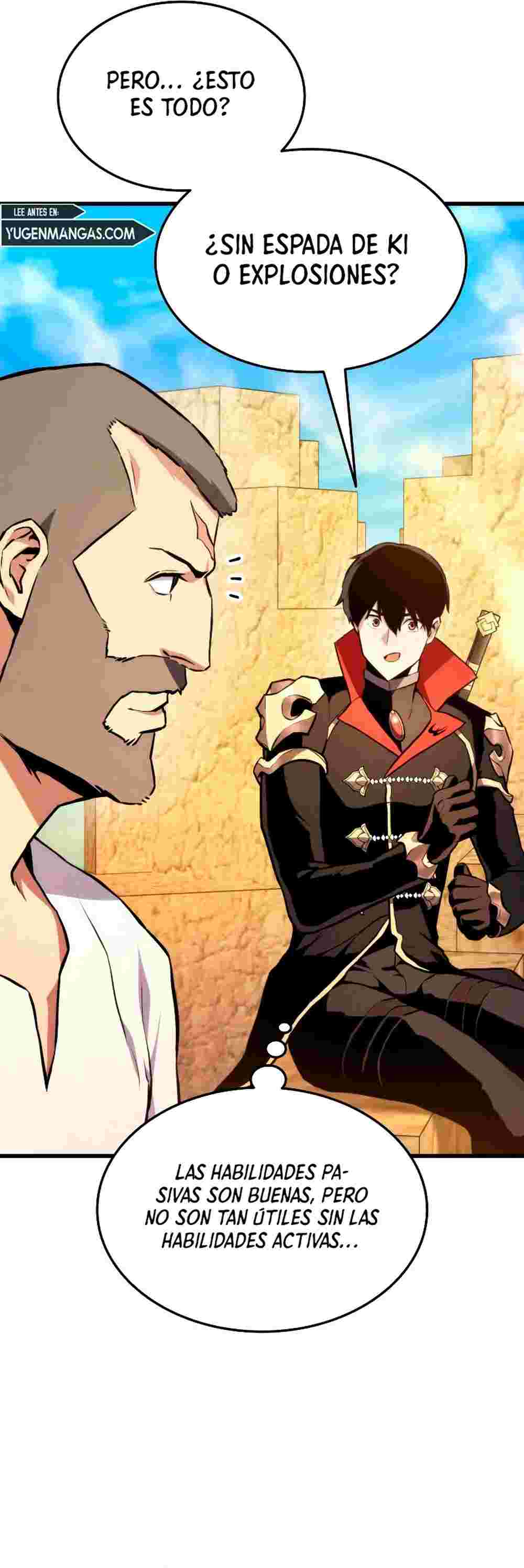 El Retorno Del Ranker (Remake) Capitulo 32 página 6