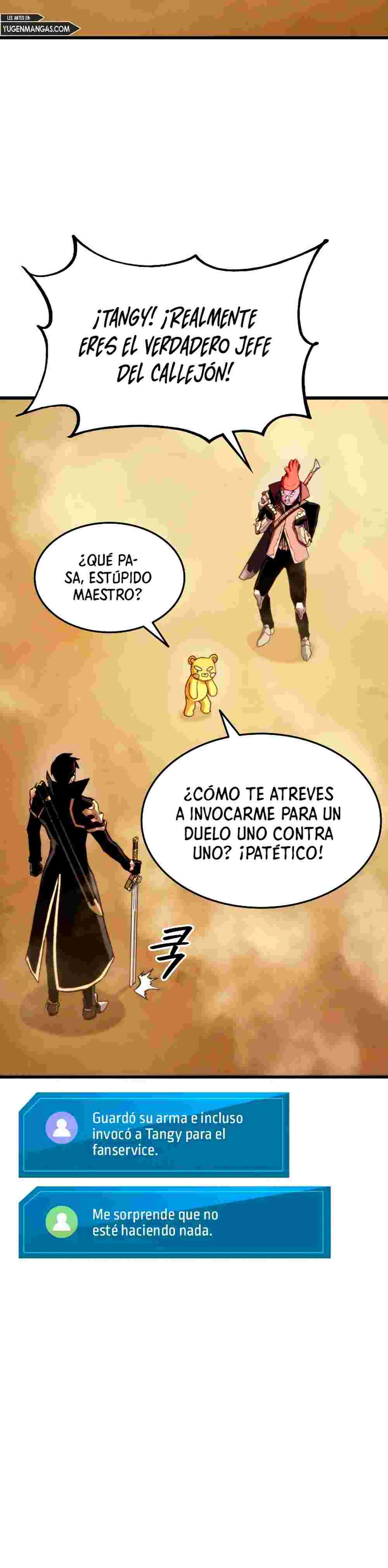 El Retorno Del Ranker (Remake) Capitulo 33 página 37