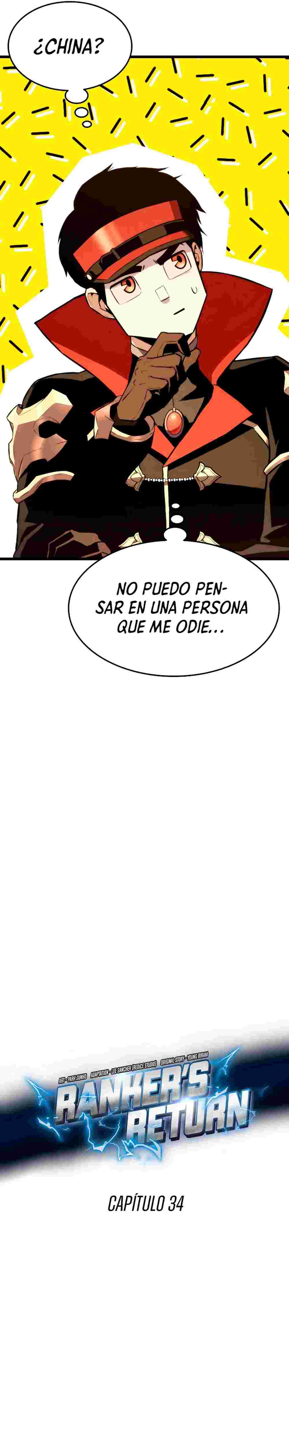 El Retorno Del Ranker (Remake) Capitulo 34 página 16