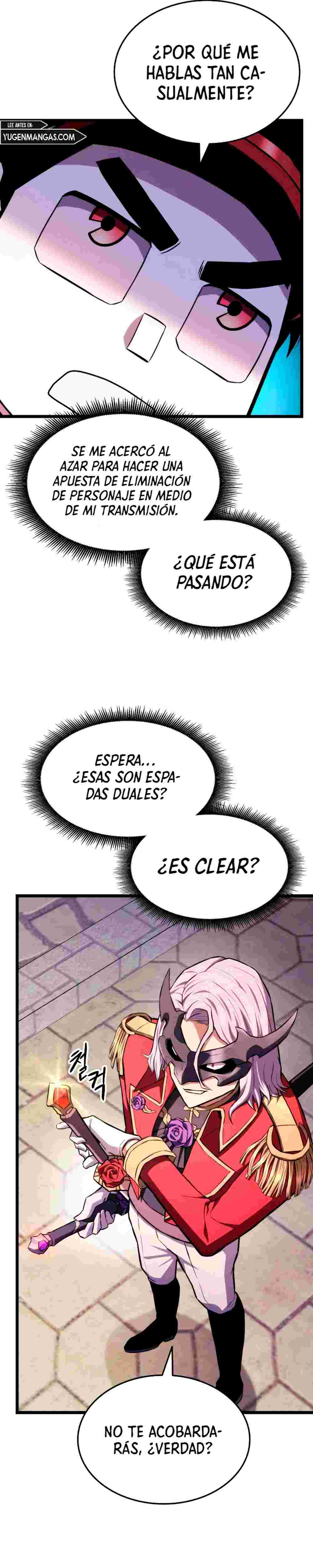 El Retorno Del Ranker (Remake) Capitulo 34 página 24