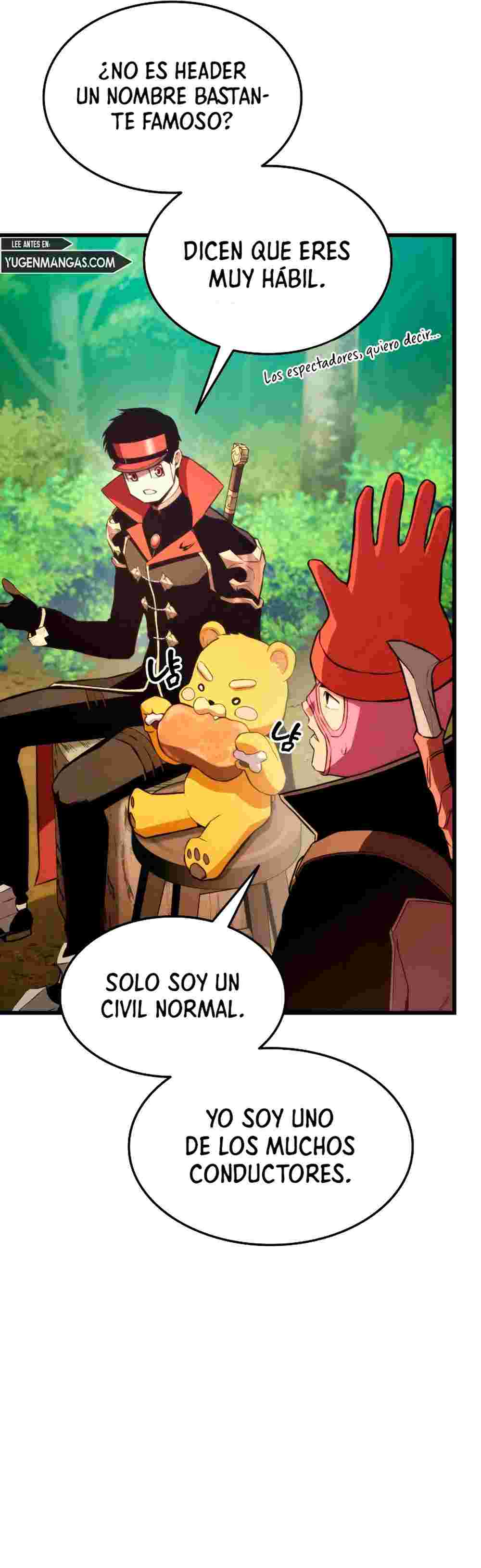 El Retorno Del Ranker (Remake) Capitulo 34 página 3