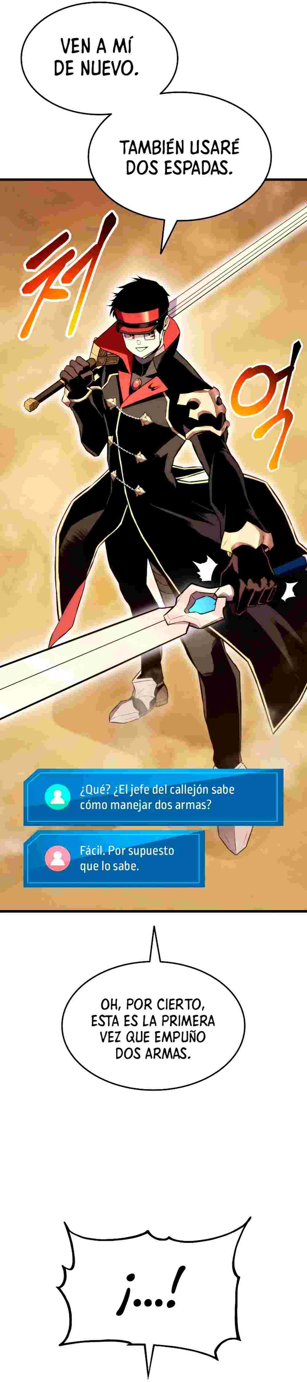 El Retorno Del Ranker (Remake) Capitulo 34 página 41