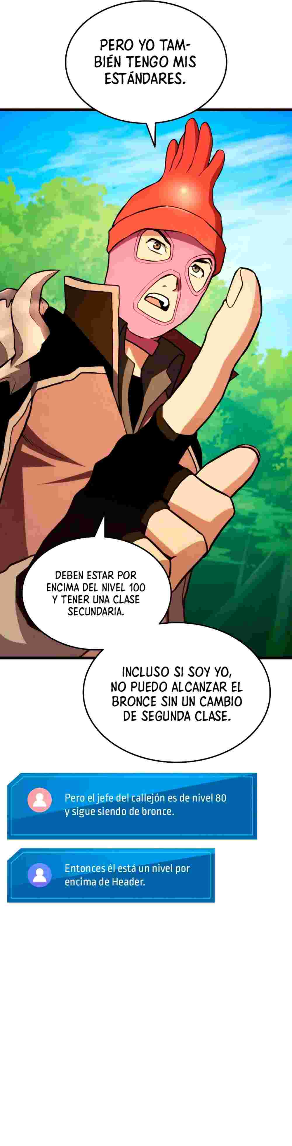 El Retorno Del Ranker (Remake) Capitulo 34 página 8