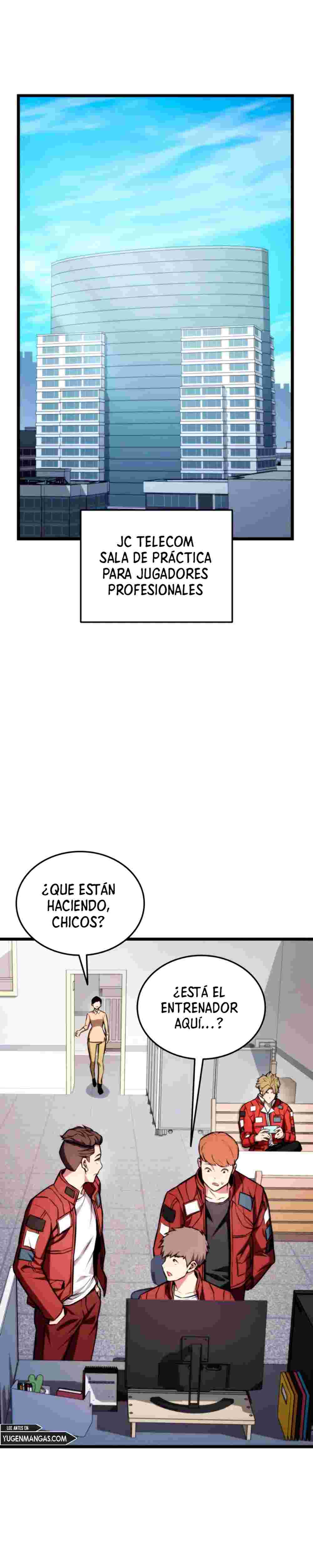 El Retorno Del Ranker (Remake) Capitulo 35 página 12