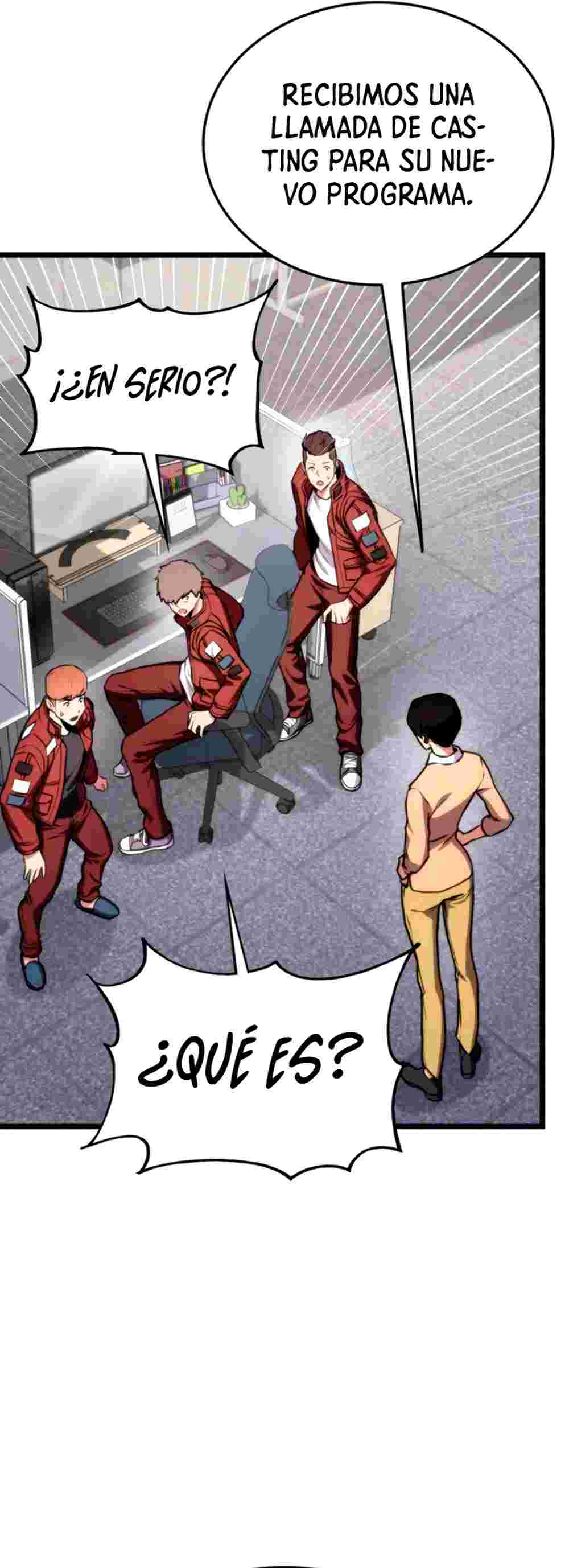 El Retorno Del Ranker (Remake) Capitulo 35 página 15