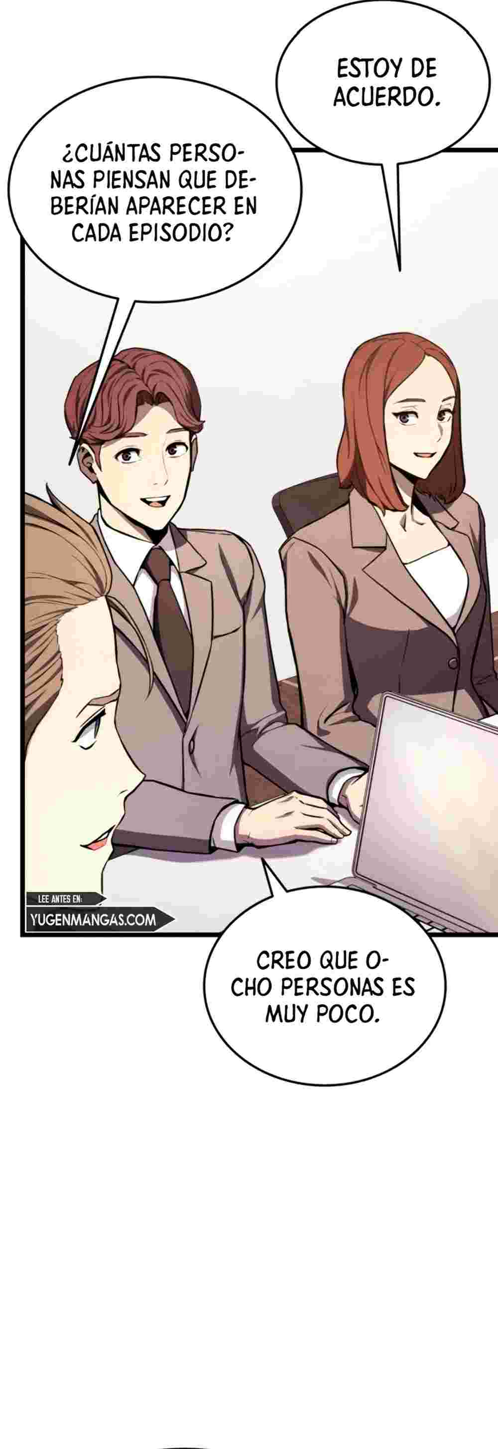 El Retorno Del Ranker (Remake) Capitulo 35 página 3
