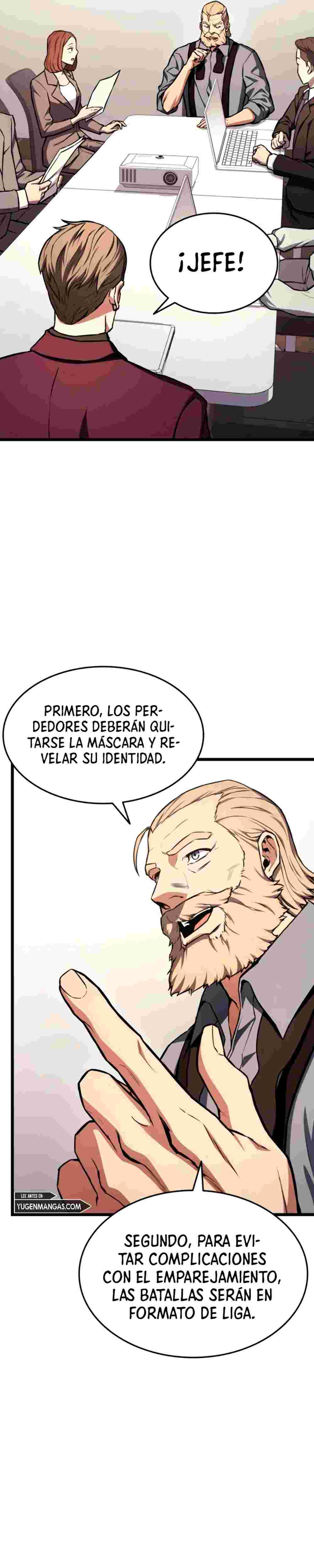 El Retorno Del Ranker (Remake) Capitulo 35 página 5