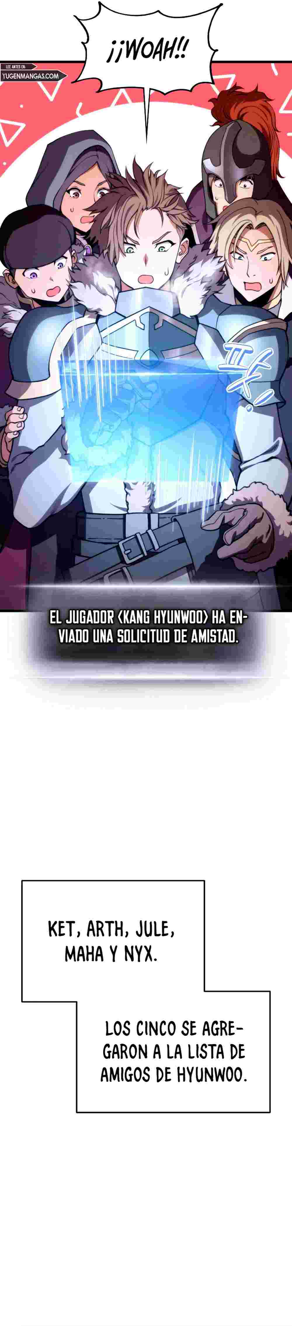 El Retorno Del Ranker (Remake) Capitulo 36 página 14