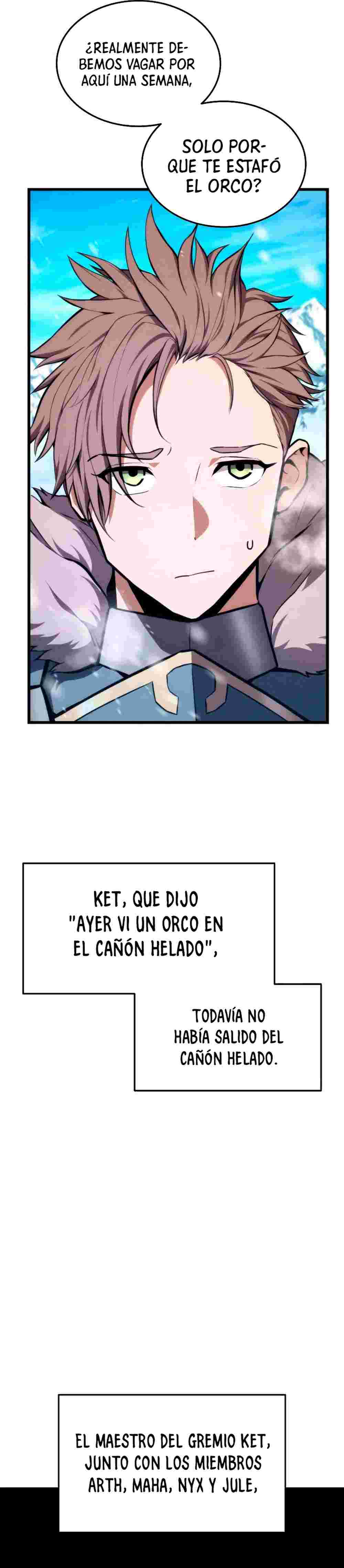 El Retorno Del Ranker (Remake) Capitulo 36 página 3