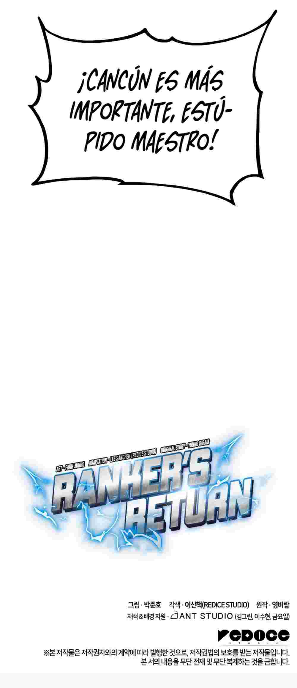 El Retorno Del Ranker (Remake) Capitulo 36 página 56