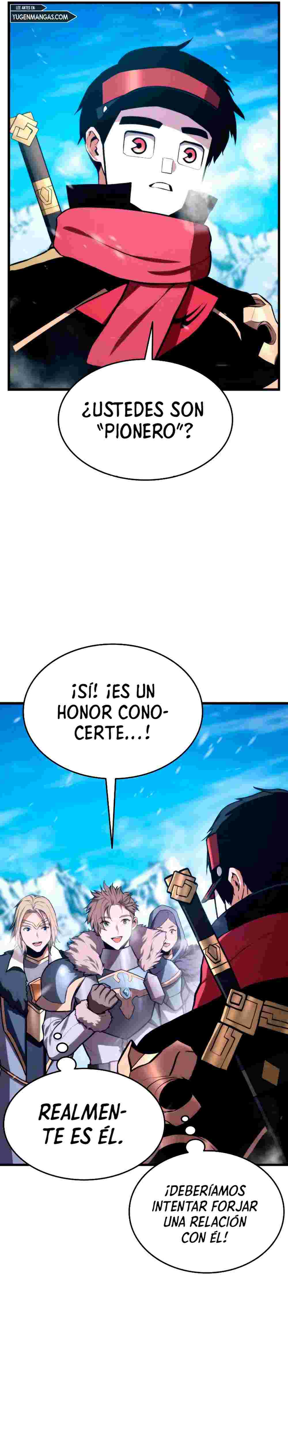 El Retorno Del Ranker (Remake) Capitulo 36 página 9