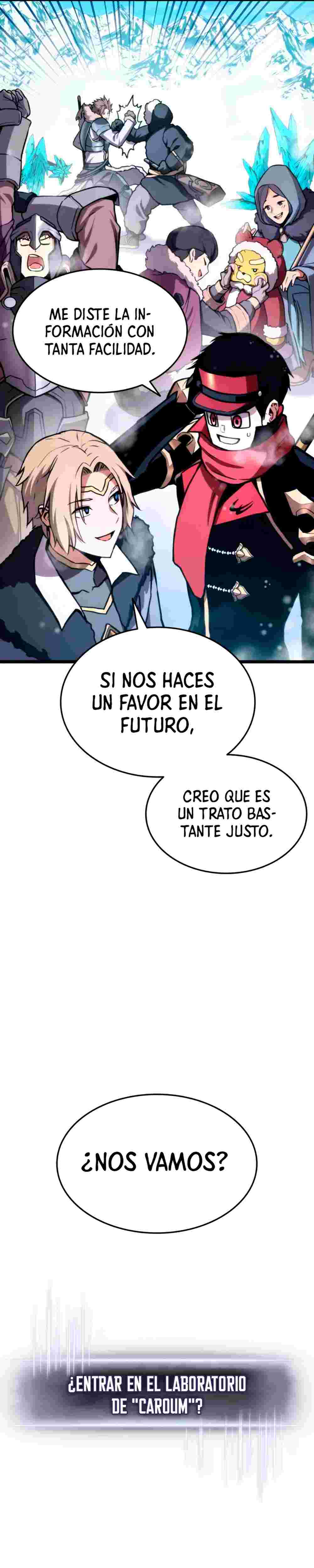 El Retorno Del Ranker (Remake) Capitulo 37 página 8