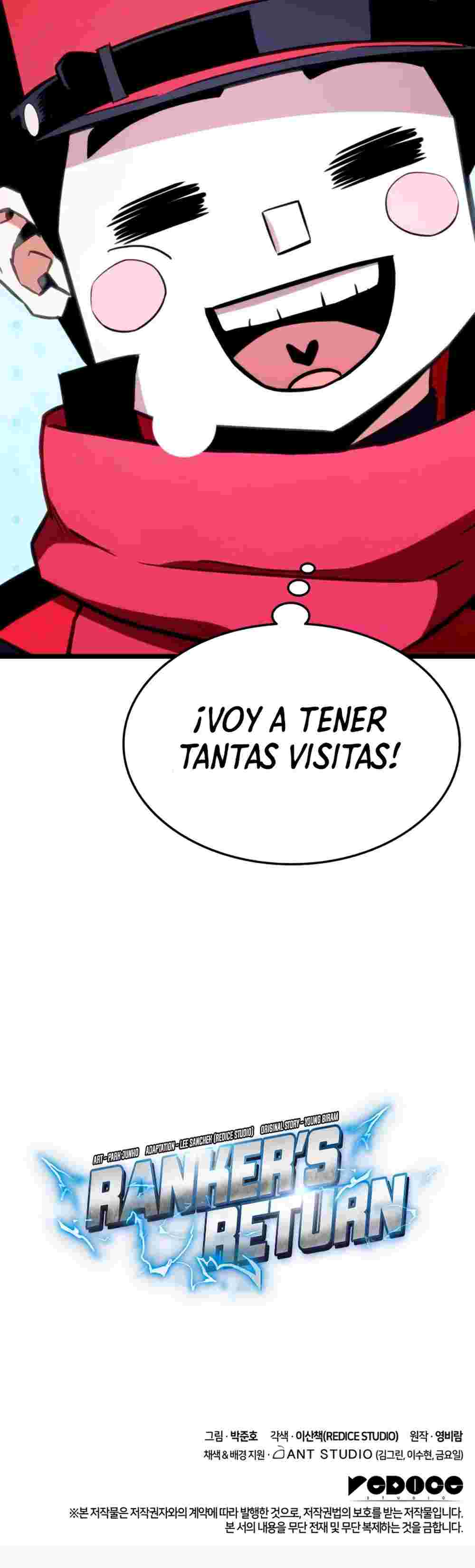 El Retorno Del Ranker (Remake) Capitulo 38 página 57