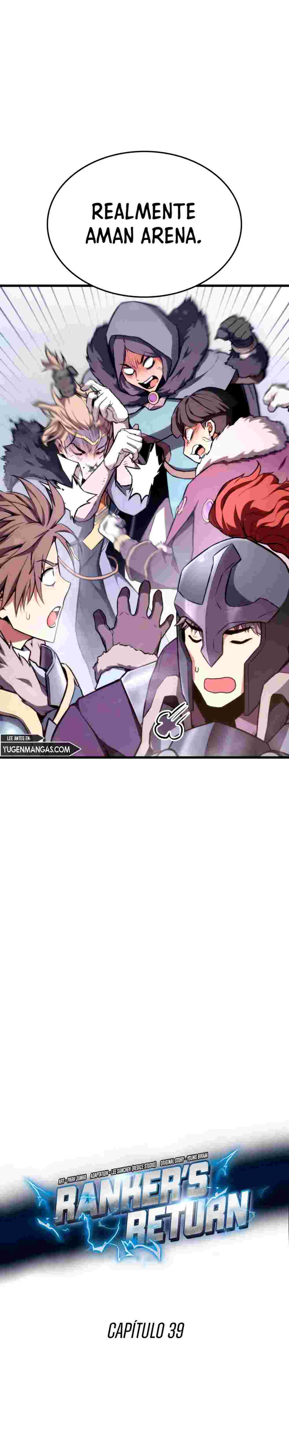 El Retorno Del Ranker (Remake) Capitulo 39 página 17