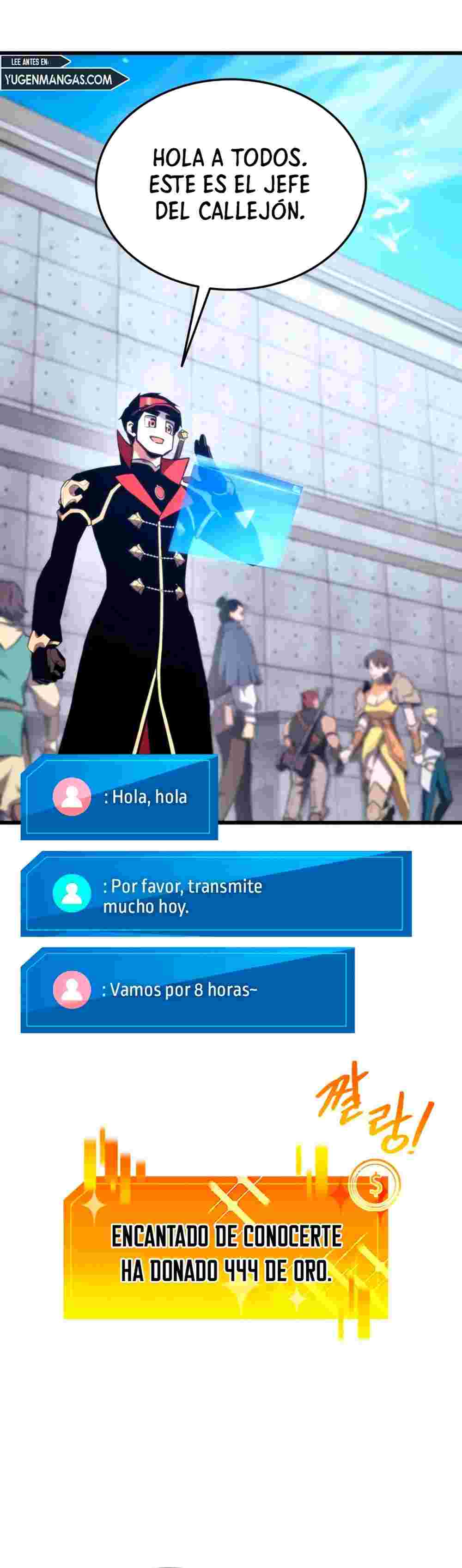 El Retorno Del Ranker (Remake) Capitulo 39 página 24