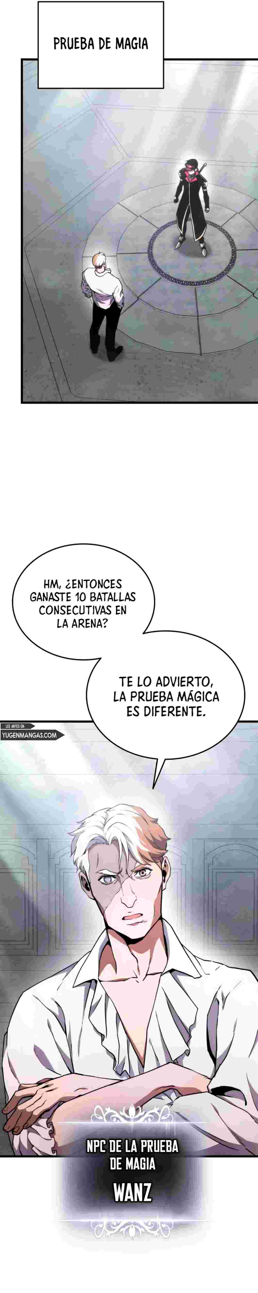 El Retorno Del Ranker (Remake) Capitulo 39 página 35