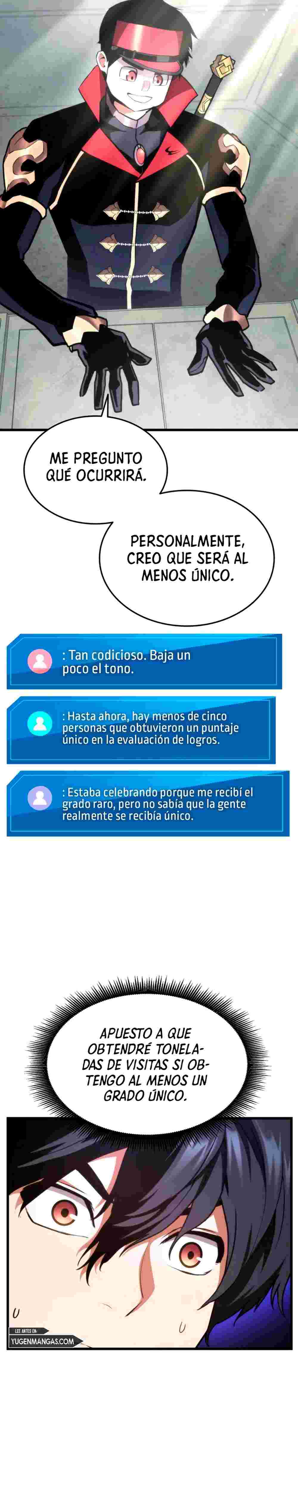 El Retorno Del Ranker (Remake) Capitulo 39 página 42