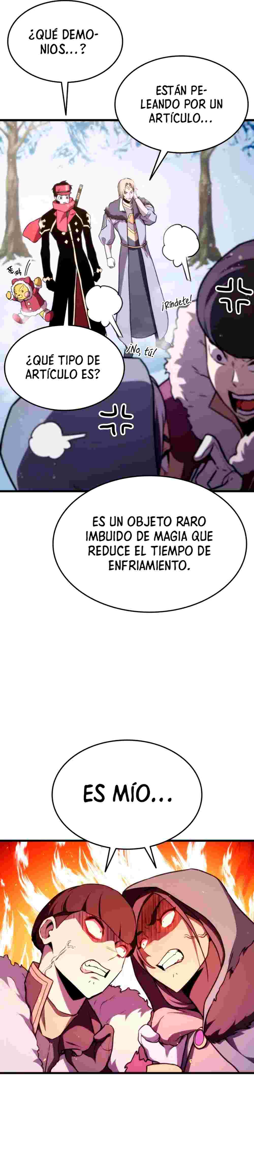 El Retorno Del Ranker (Remake) Capitulo 39 página 5