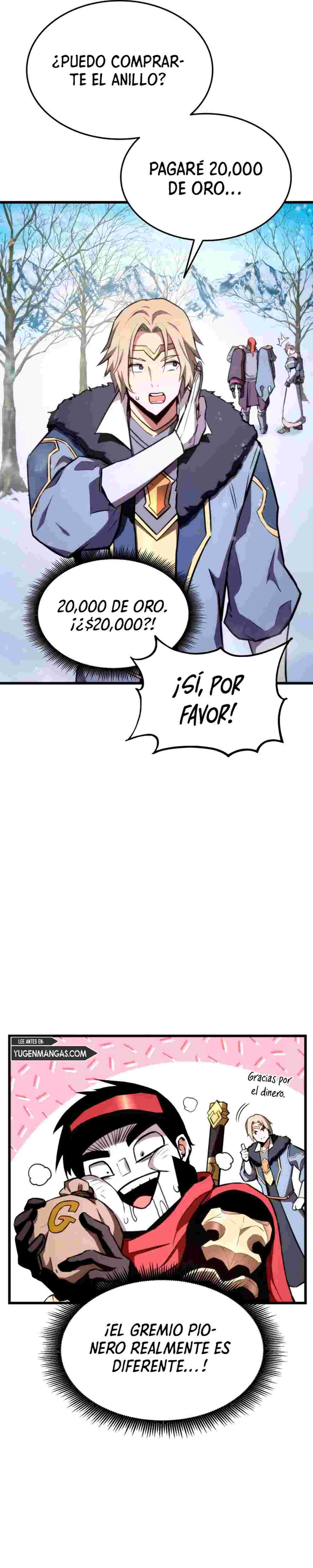El Retorno Del Ranker (Remake) Capitulo 39 página 9