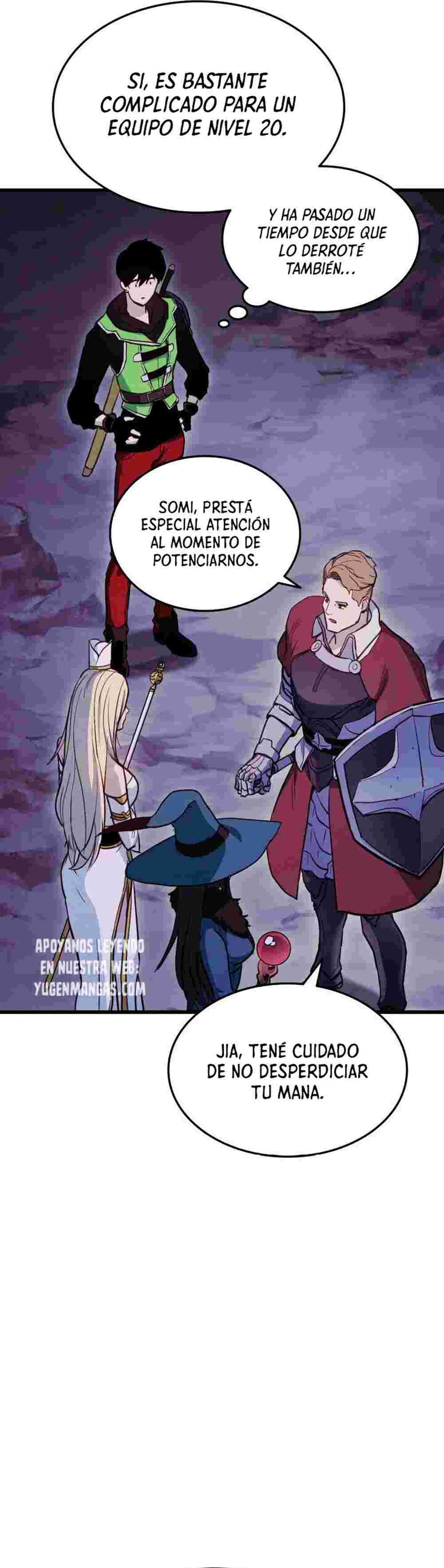 El Retorno Del Ranker (Remake) Capitulo 4 página 17