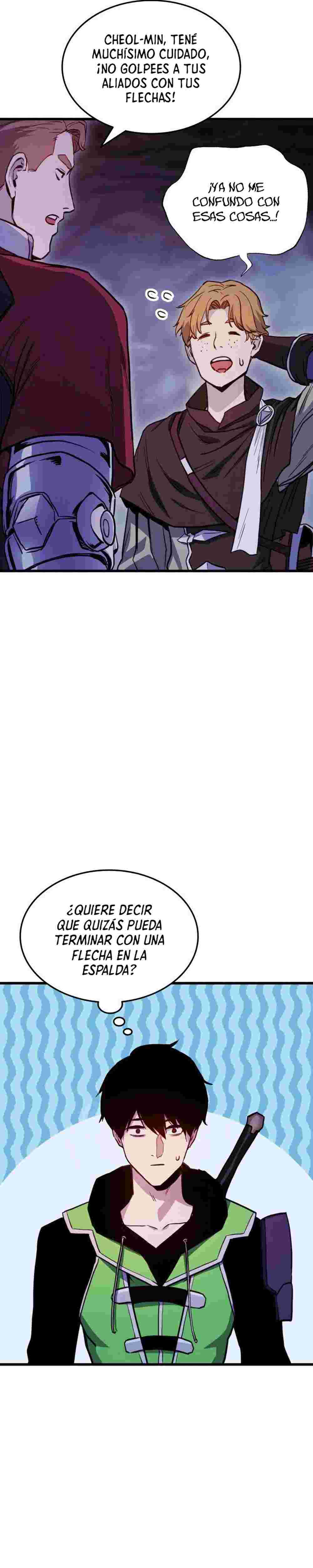 El Retorno Del Ranker (Remake) Capitulo 4 página 18