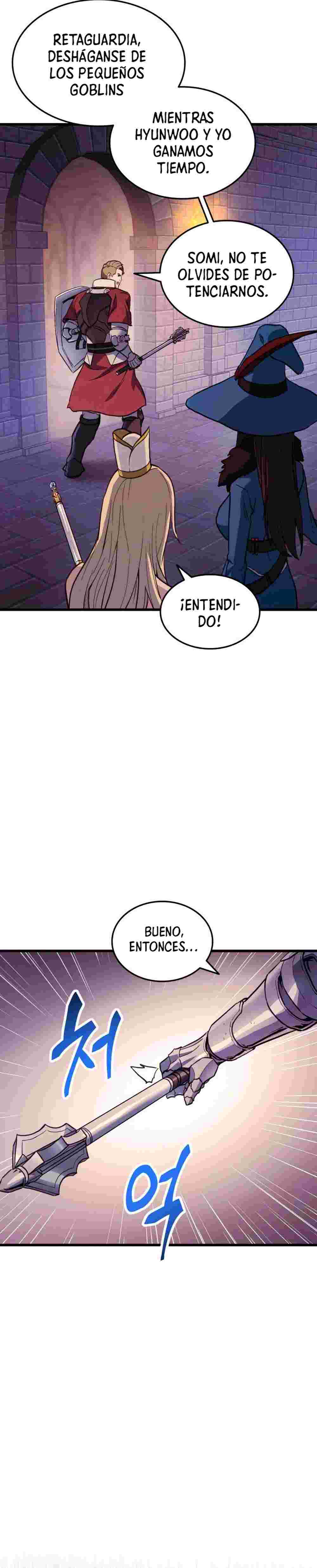 El Retorno Del Ranker (Remake) Capitulo 4 página 21