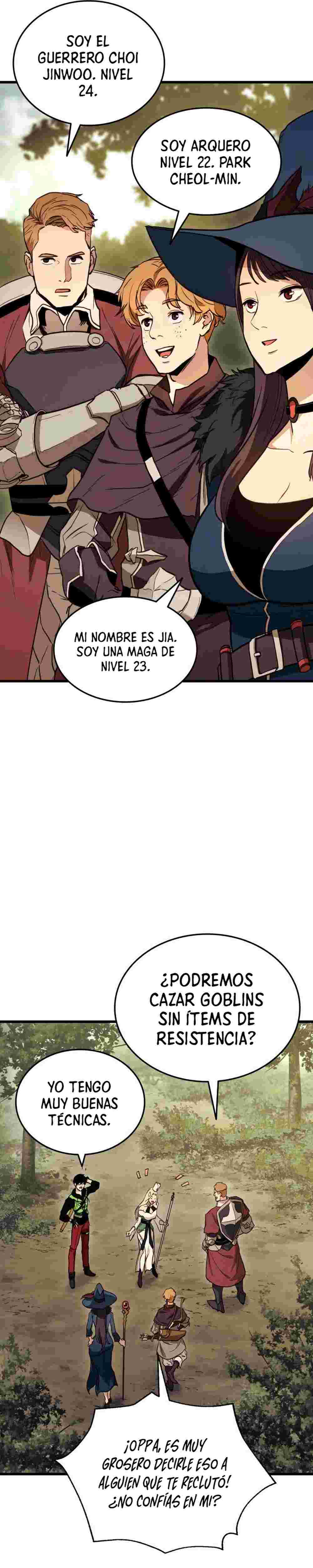 El Retorno Del Ranker (Remake) Capitulo 4 página 3