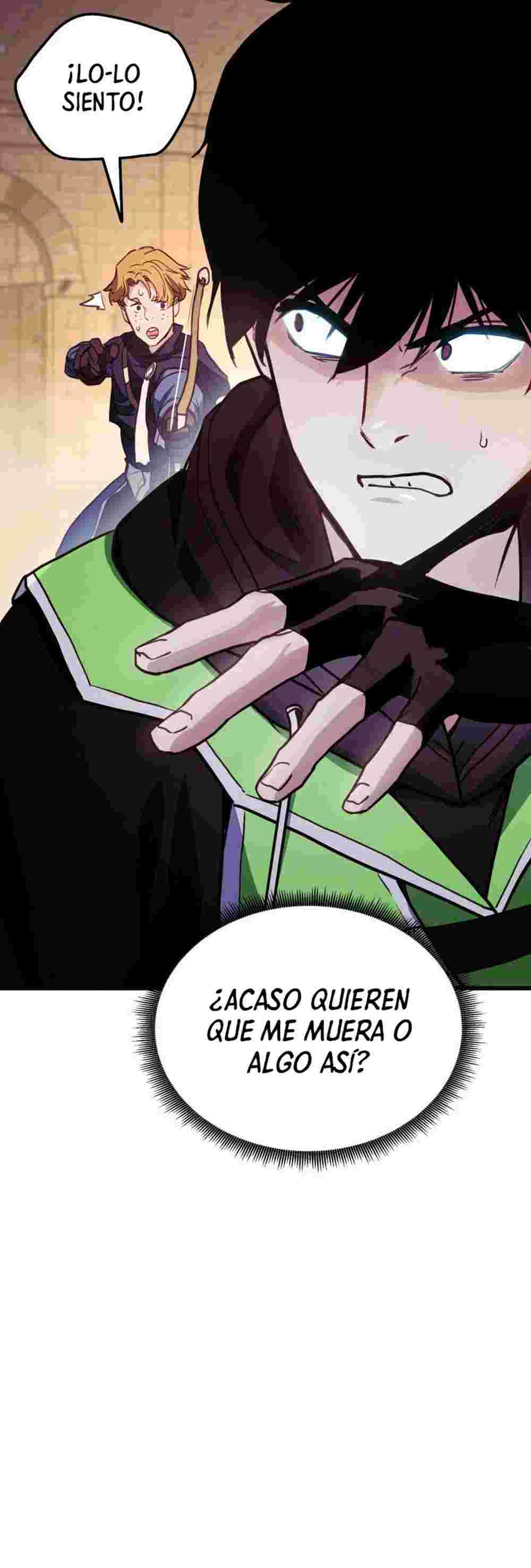 El Retorno Del Ranker (Remake) Capitulo 4 página 35