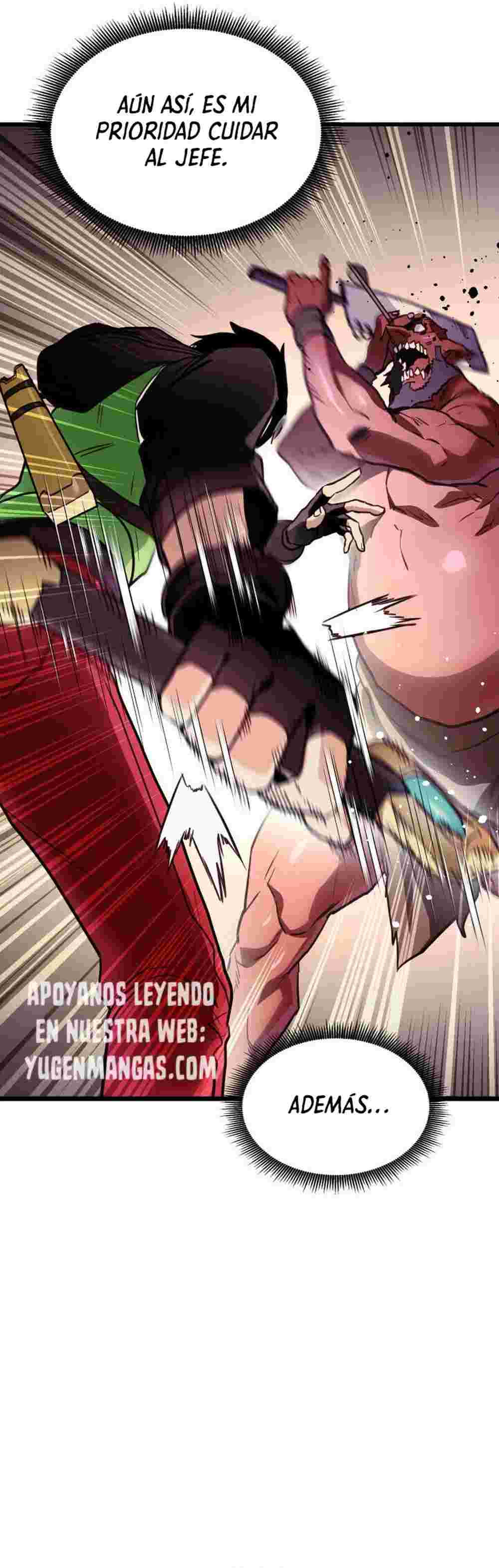 El Retorno Del Ranker (Remake) Capitulo 4 página 36