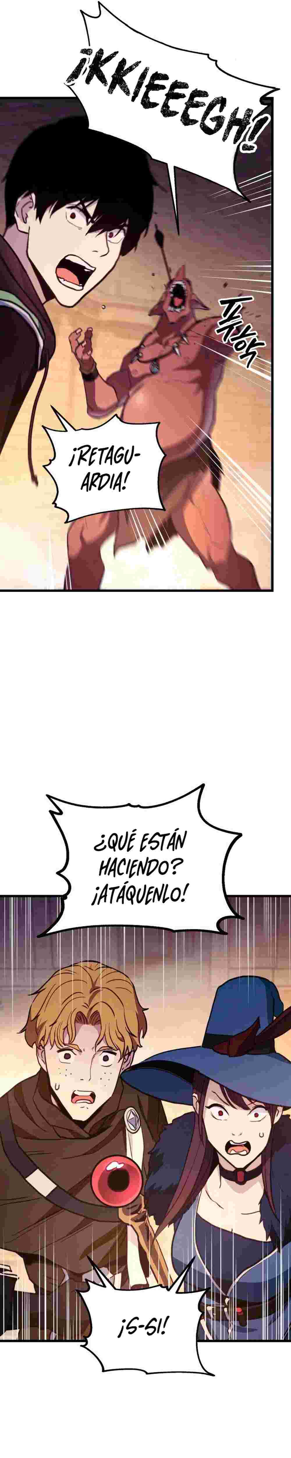 El Retorno Del Ranker (Remake) Capitulo 4 página 38