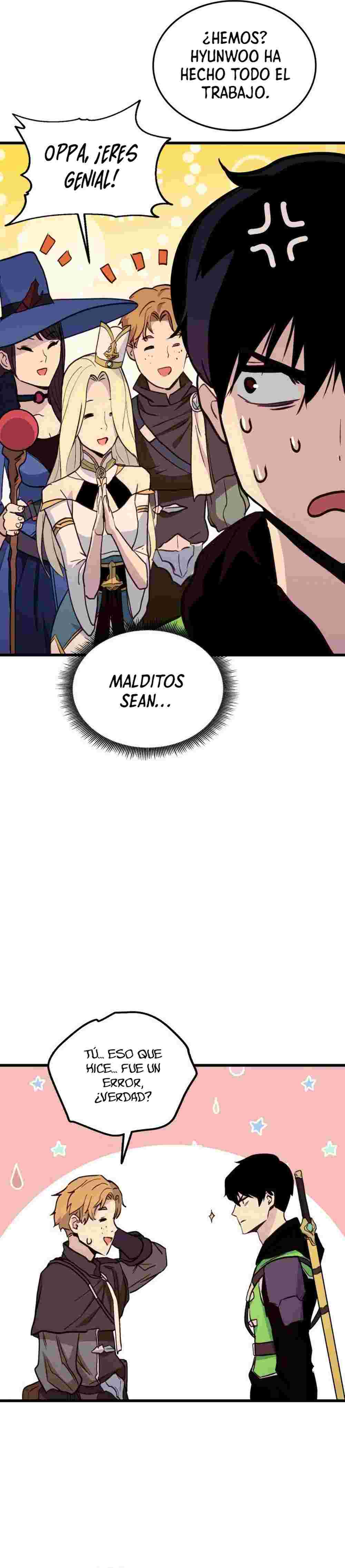 El Retorno Del Ranker (Remake) Capitulo 4 página 41