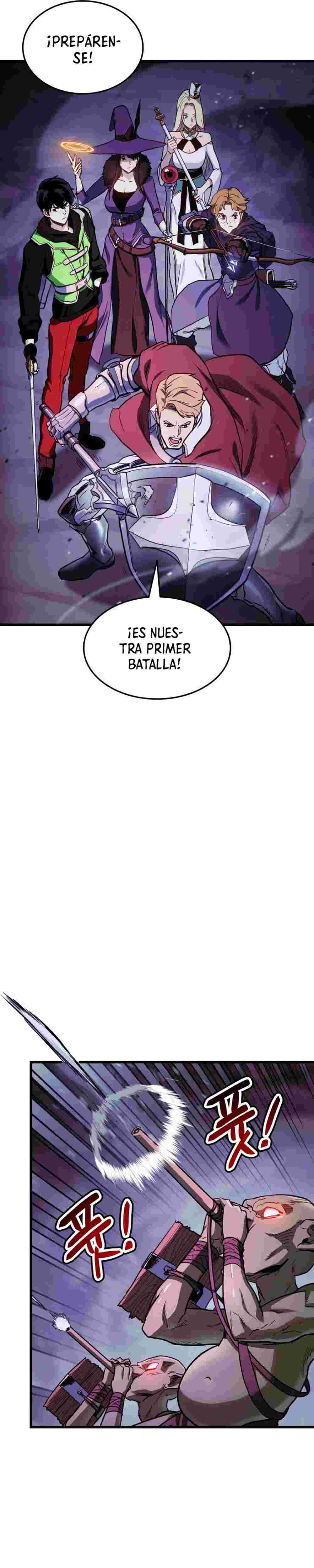 El Retorno Del Ranker (Remake) Capitulo 4 página 7