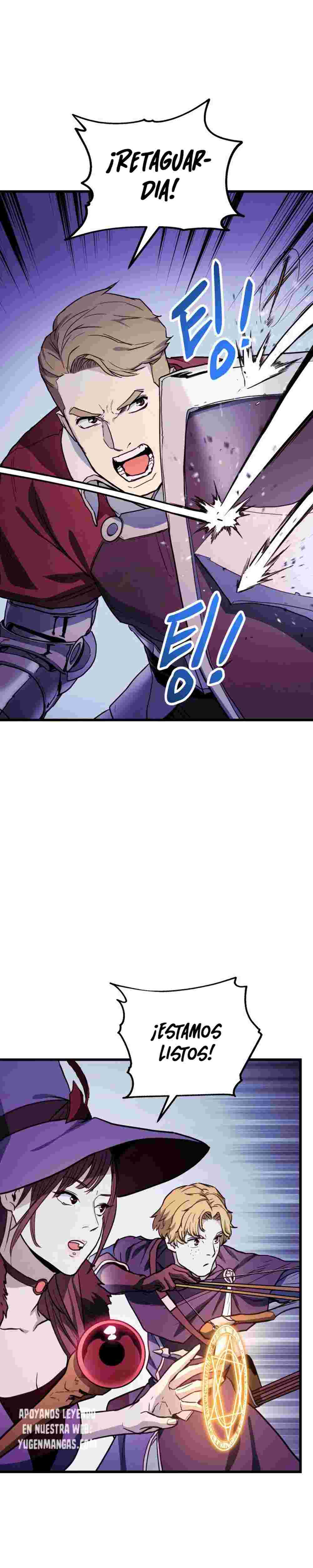 El Retorno Del Ranker (Remake) Capitulo 4 página 8