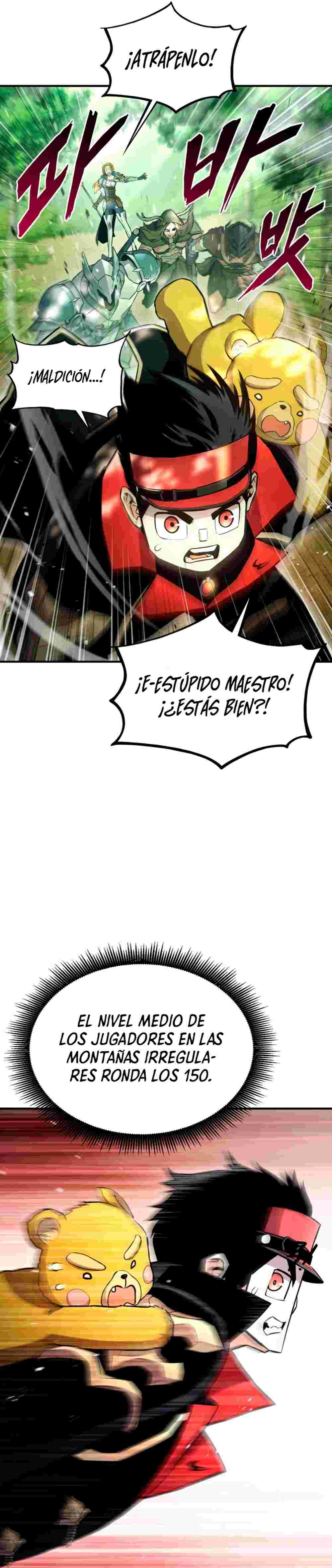 El Retorno Del Ranker (Remake) Capitulo 40 página 34
