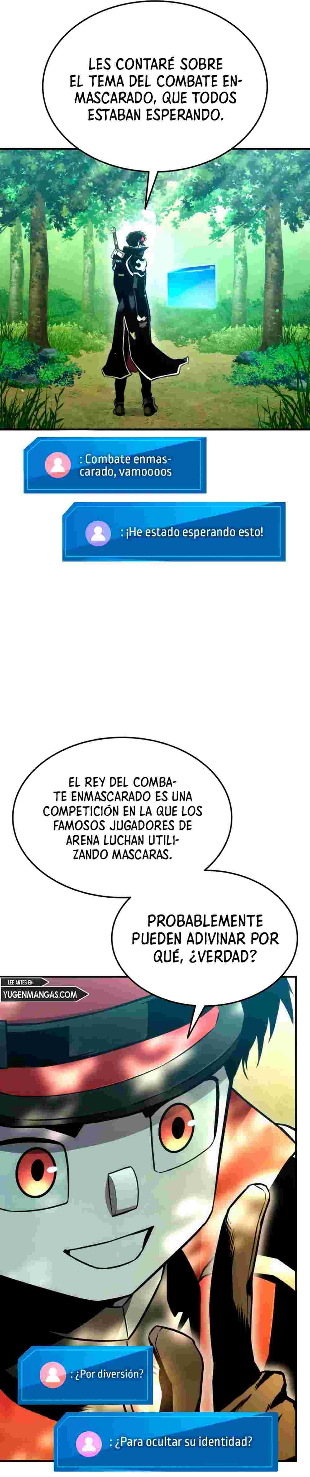 El Retorno Del Ranker (Remake) Capitulo 40 página 8